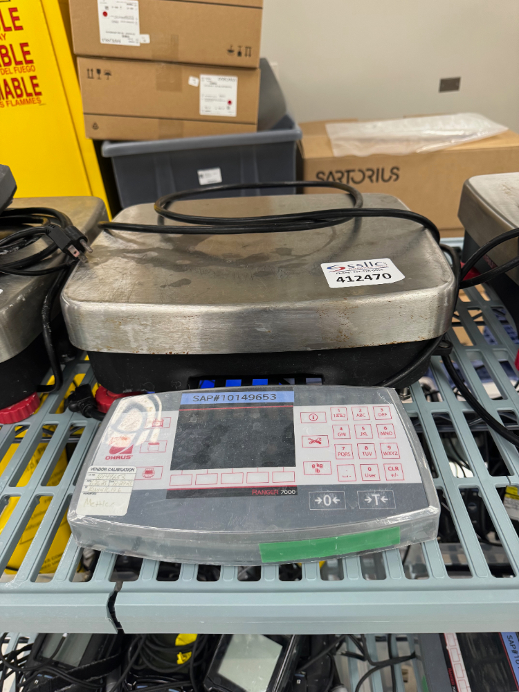 Image of OHAUS Ranger 7000 Digital Scale